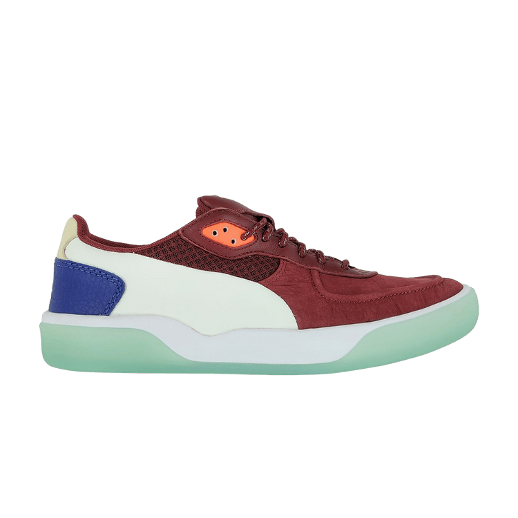 Alexander McQueen x Puma Brace Low 'Syrah Transparent Yellow' — Syrah/Transparent Yellow/Multi-Color