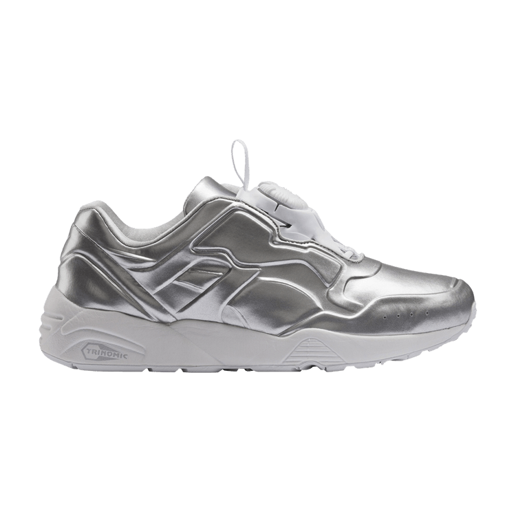 Puma Disc 89 Metal 'Silver' — Metallic Silver