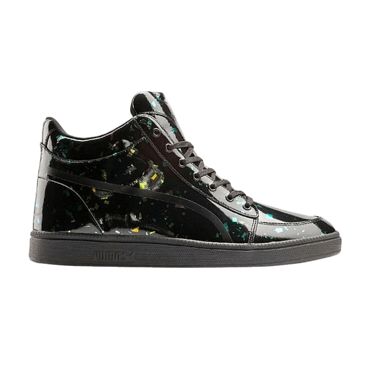 Alexander McQueen x Puma MCQ Serve Mid 'Black' — Black