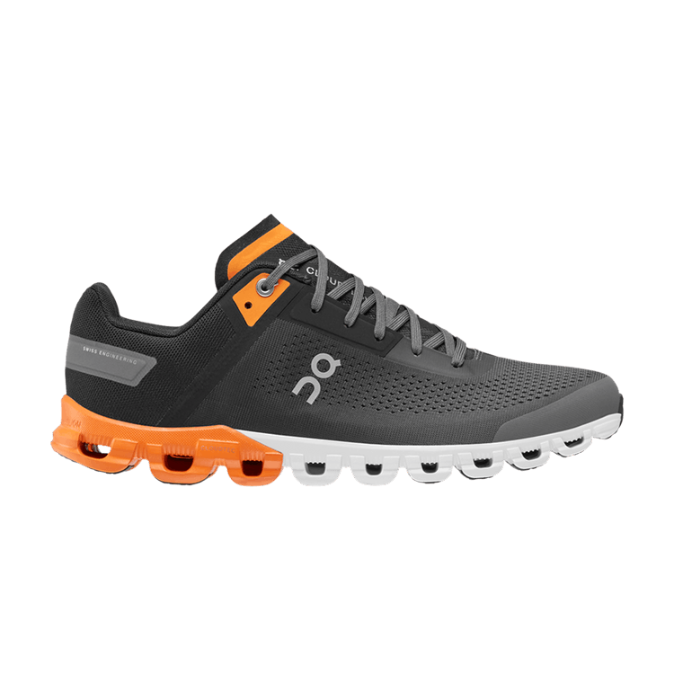 ON Cloudflow 'Black Turmeric' — Black/Turmeric