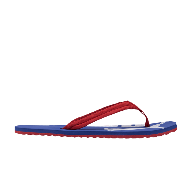 Puma Epic Flip v2 Sandal 'Dazzling Blue Risk Red' — High Risk Red/Dazzling Blue