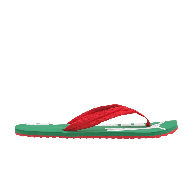Puma Epic Flip v2 Sandal 'Red Amazon Green' — High Risk Red/Amazon Green