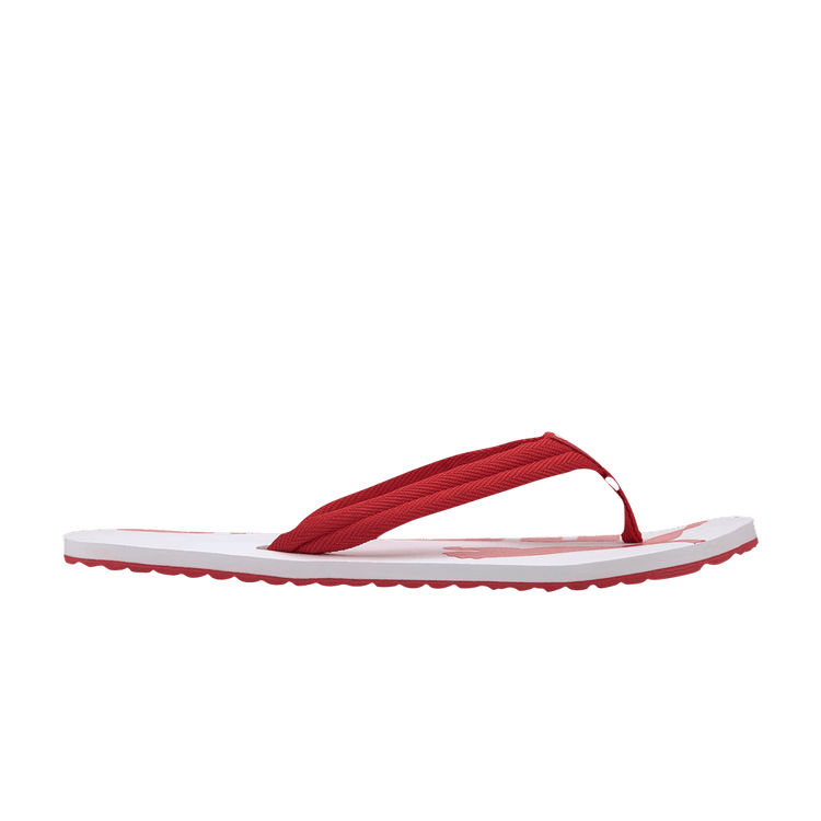 Puma Epic Flip v2 Sandal 'High Risk Red' — High Risk Red/White