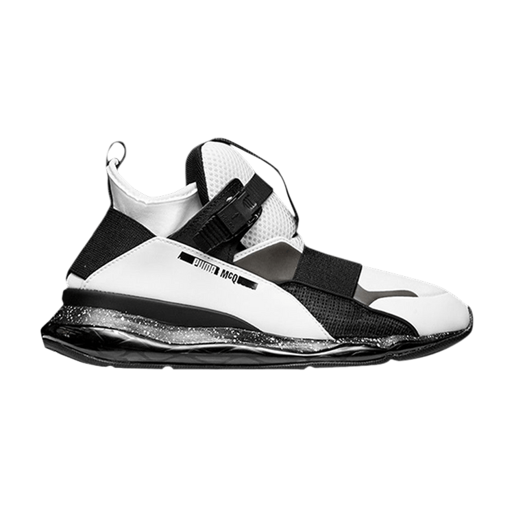 Puma Alexander McQueen x Cell Mid 'White Black' — White/Black