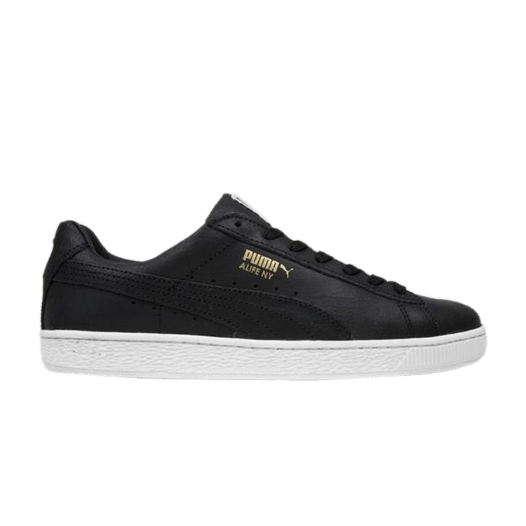 States x Puma Alife 'Marble' — Black-Black-White