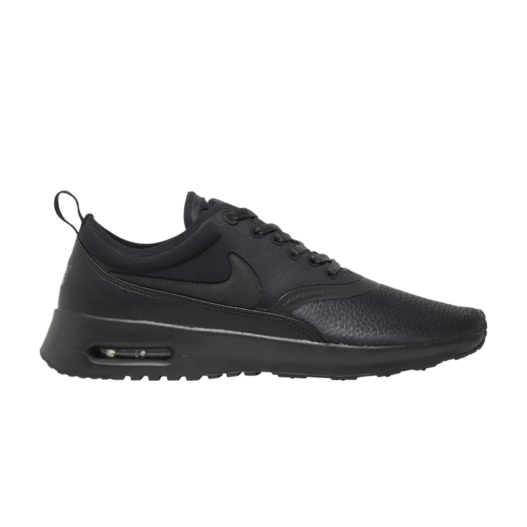 Nike Wmns Air Max Thea Ultra Premium 'Metallic Black' — metallic black/black