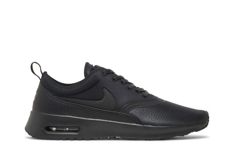 Nike Wmns Air Max Thea Ultra Premium 'Metallic Black' — metallic black/black