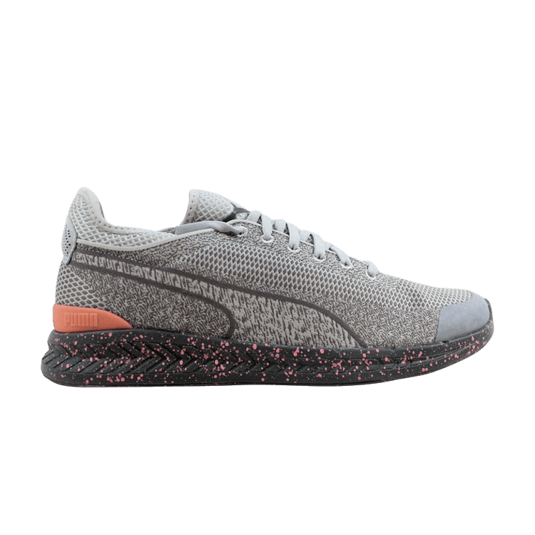 Puma Ignite Sock Woven 'Glacier Grey' — Glacier Grey/Steel Grey