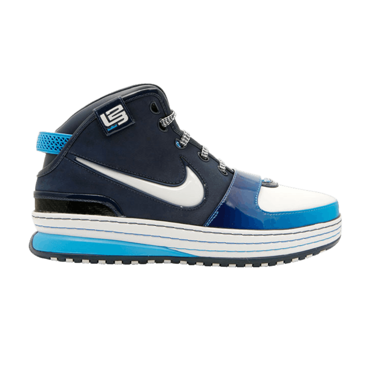 Nike Zoom LeBron 6 'All Star' — Midnight Navy/White-Vivid Blue