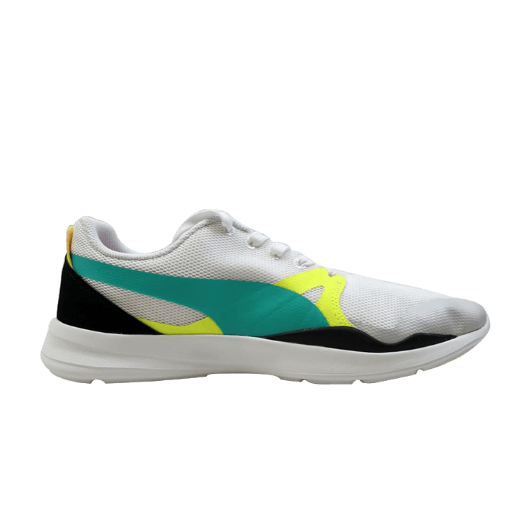 Puma Duplex Evo 'Olympics' — White/Spectra Green/Black