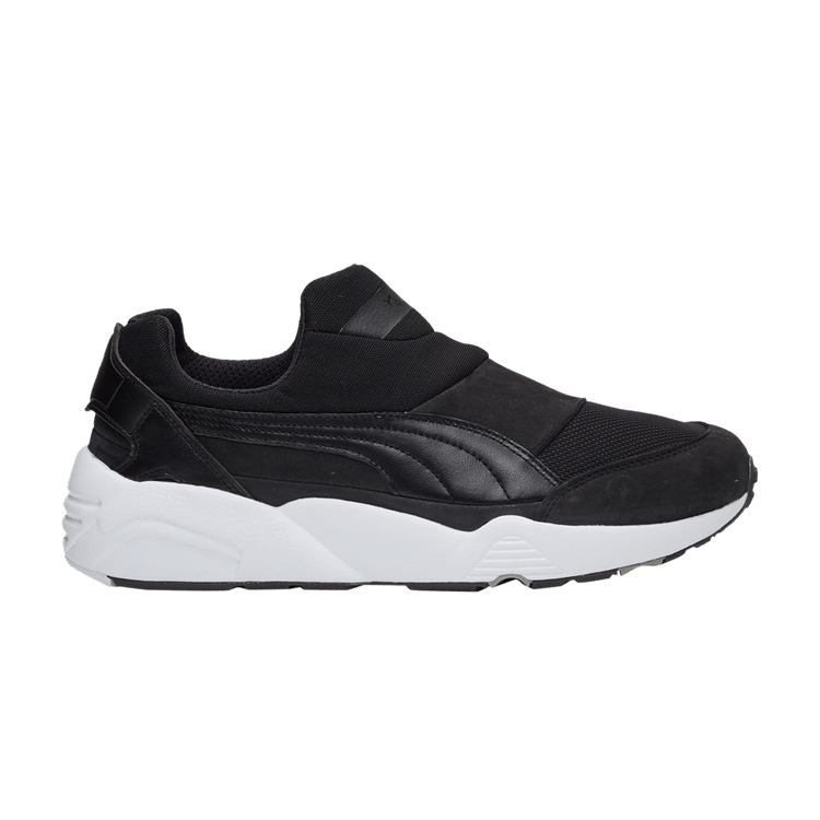 Puma Stampd x Trinomic Sock NM 'Black White' — Black/White