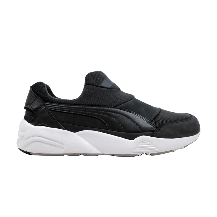 Stampd x Puma Trinomic Sock NM — Asphalt/Puma White