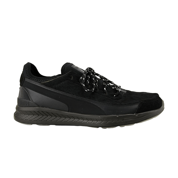 Puma Ignite Sock Camping 'Black' — Black/Black