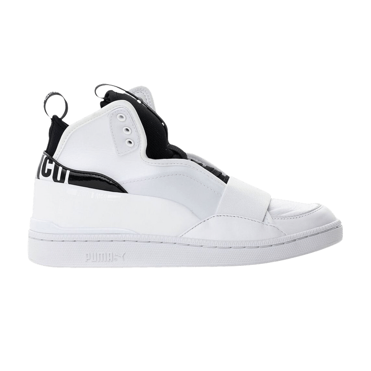 Alexander McQueen x Puma Brace Mid 'White Black' — White/Black/White