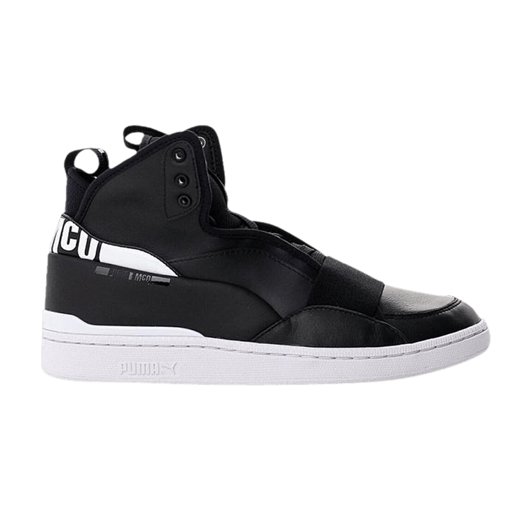 Alexander McQueen x Puma Brace Mid 'Black White' — Black/Black/White