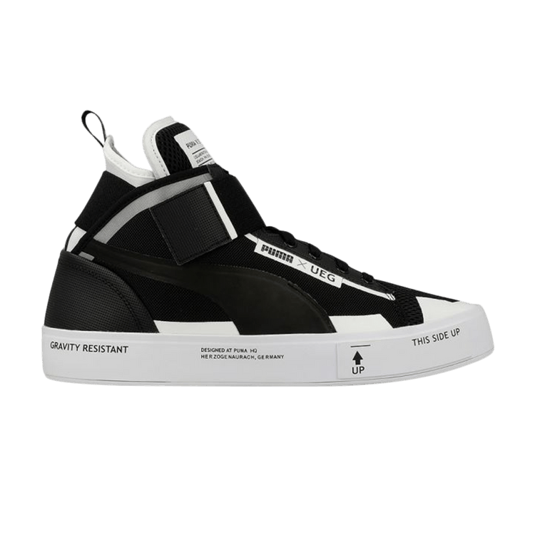 UEG x Puma Court Play 'Gravity Resistance' — Puma Black-Puma White