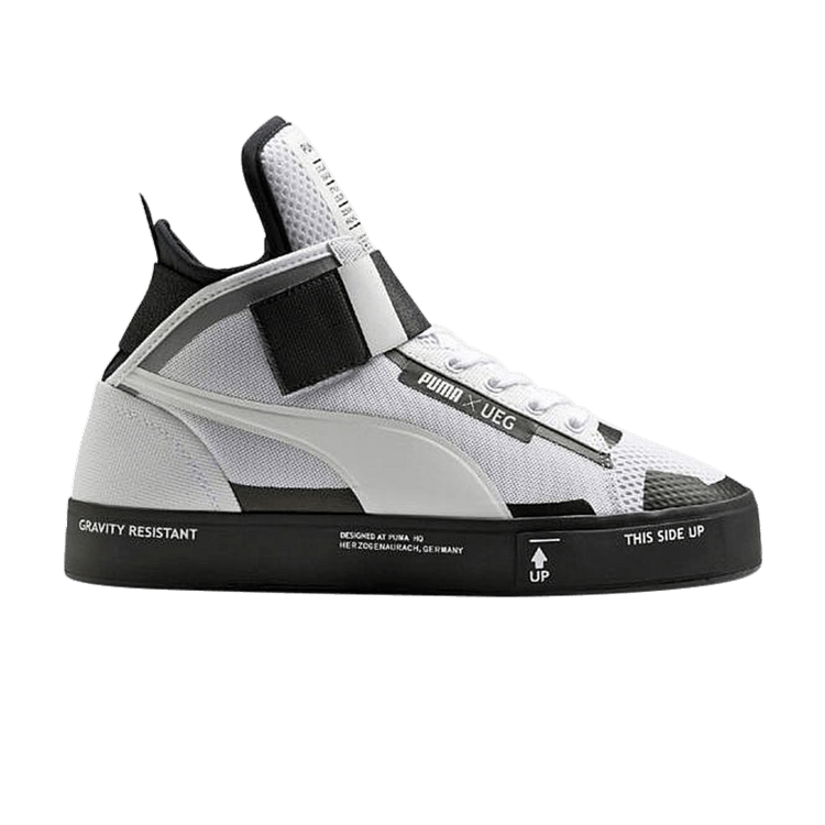 UEG x Puma Court Play 'Gravity Resistance' — Puma White-Puma Black