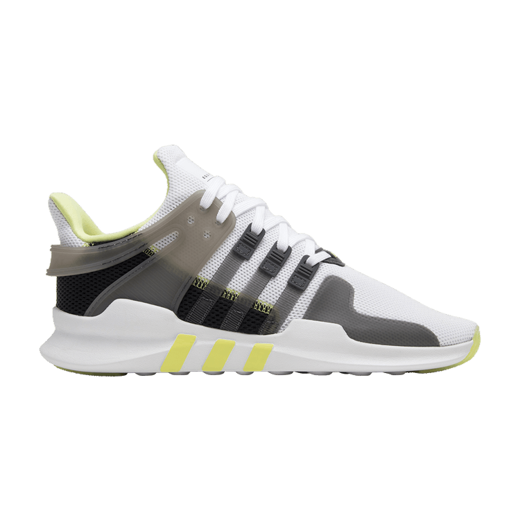 Adidas Wmns EQT Support ADV 'Soft Neon' — footwear white/grey five/semi frozen yellow