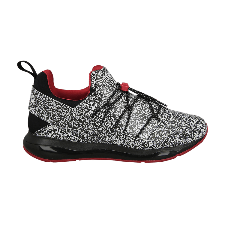 Puma Cell WhiteNoice x Trapstar — Black/White/High Risk Red