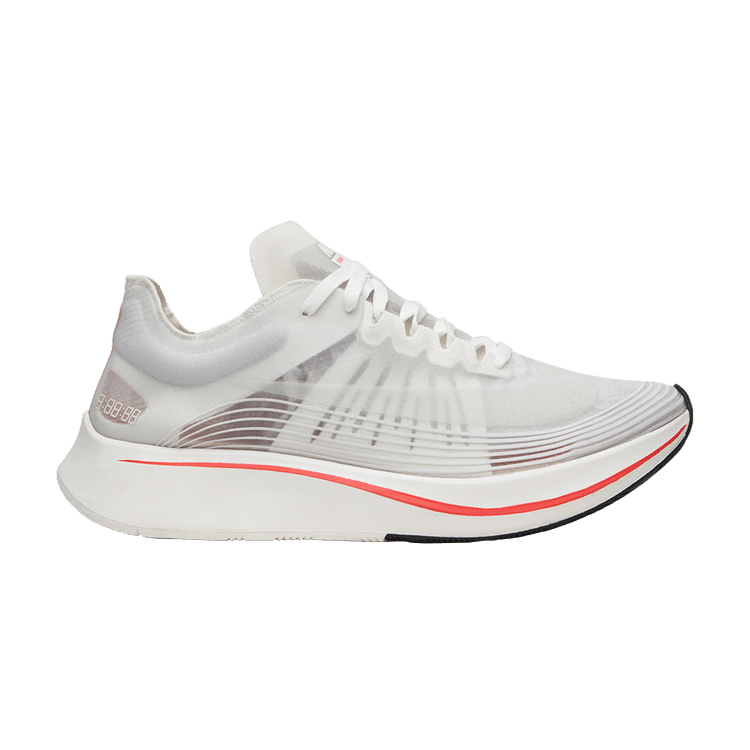 Nike Zoom Fly SP 'Breaking 2' — white/sail-bright crimson