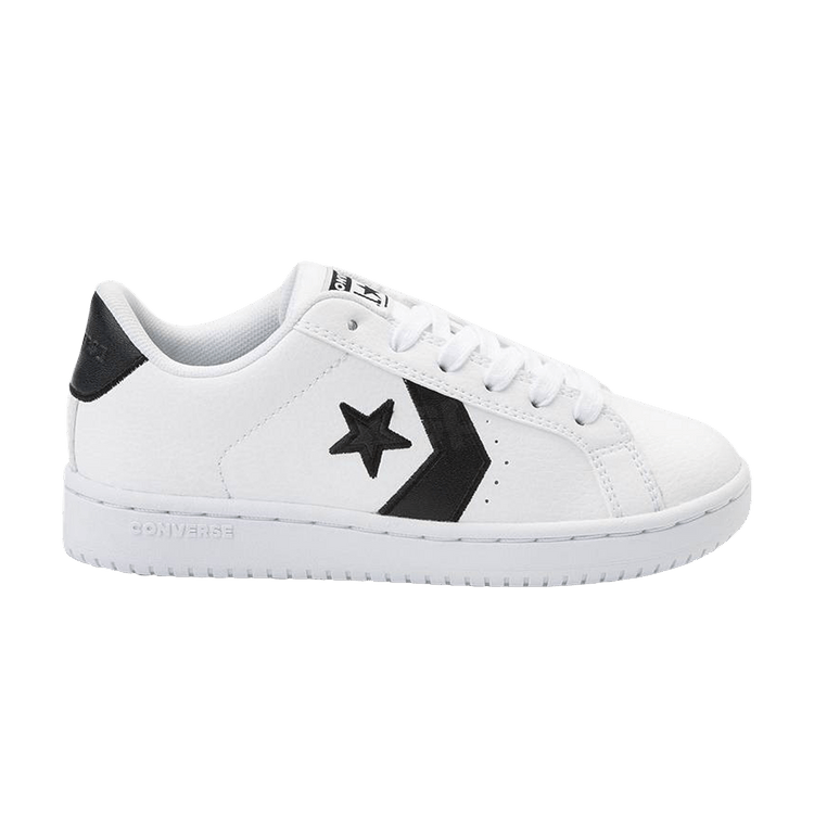 Converse EV3 GS 'White Black' — White/Black/White