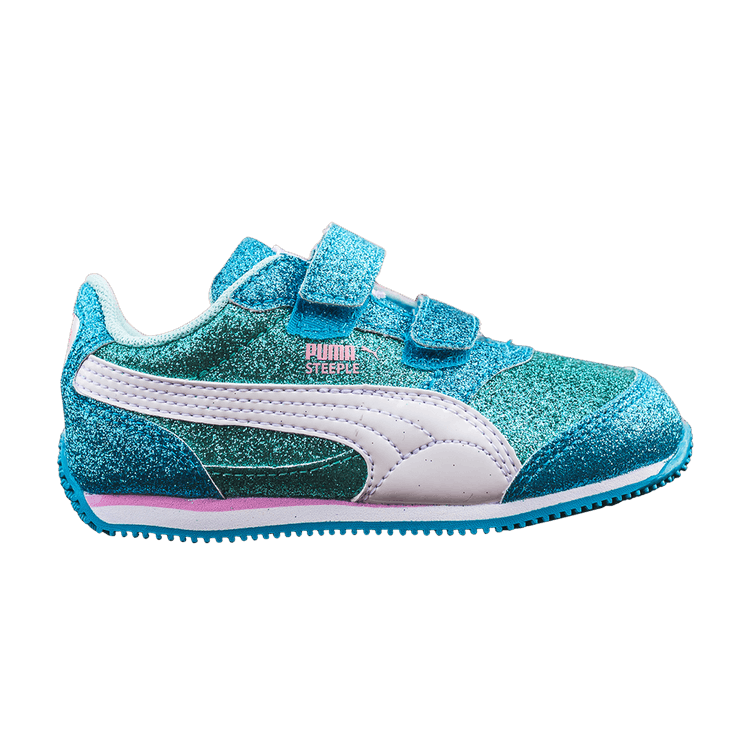 Puma Steeple Glitz Glam V Infant 'Aruba Blue' — Aruba Blue/Puma White