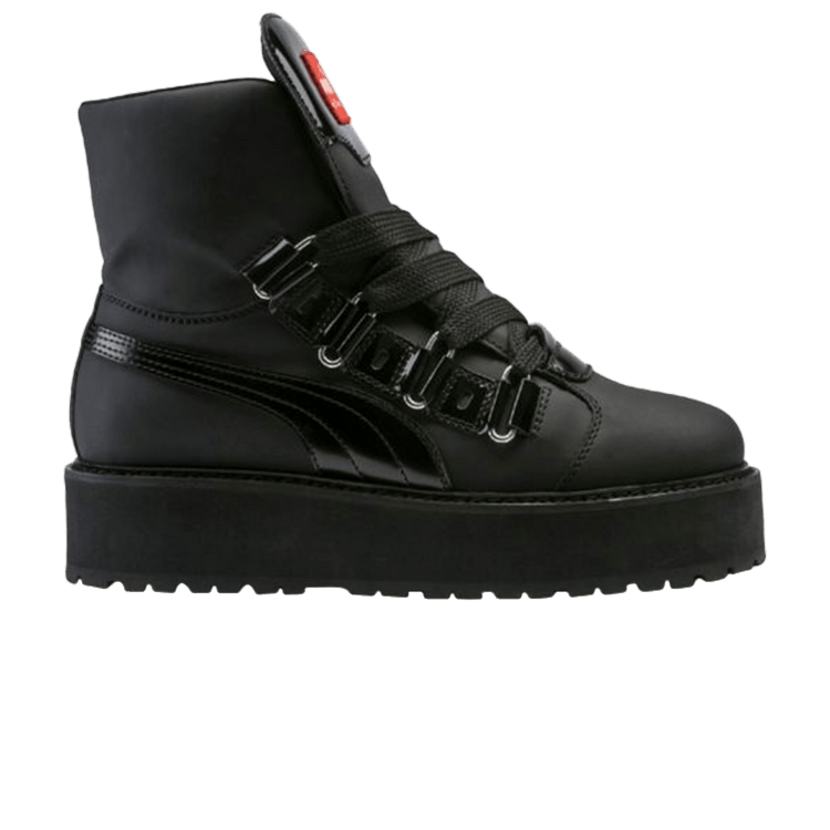 Fenty x Puma Sneaker Boot 'Black' — Puma Black-Black-Puma Black