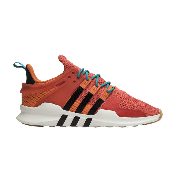 adidas EQT Support ADV 'Summer Spice' — trace orange/running white/gum