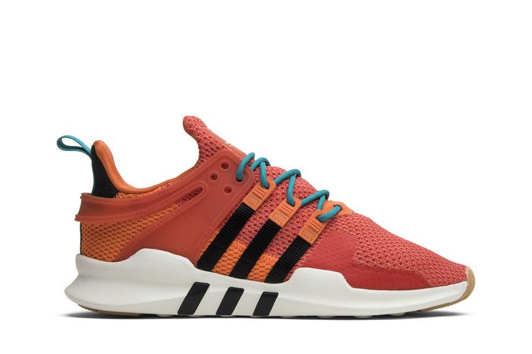 adidas EQT Support ADV 'Summer Spice' — trace orange/running white/gum