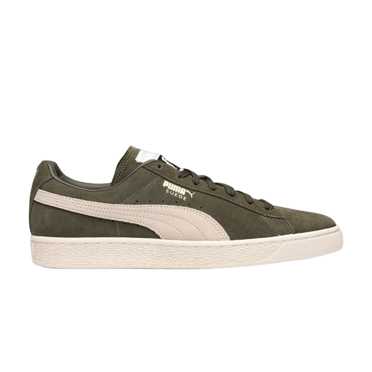 Puma Suede Classic — Olive Night/Birch