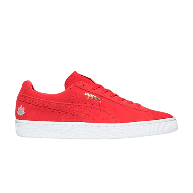 Puma Suede Classic 'East West Pack' — High Risk Red/Red/White
