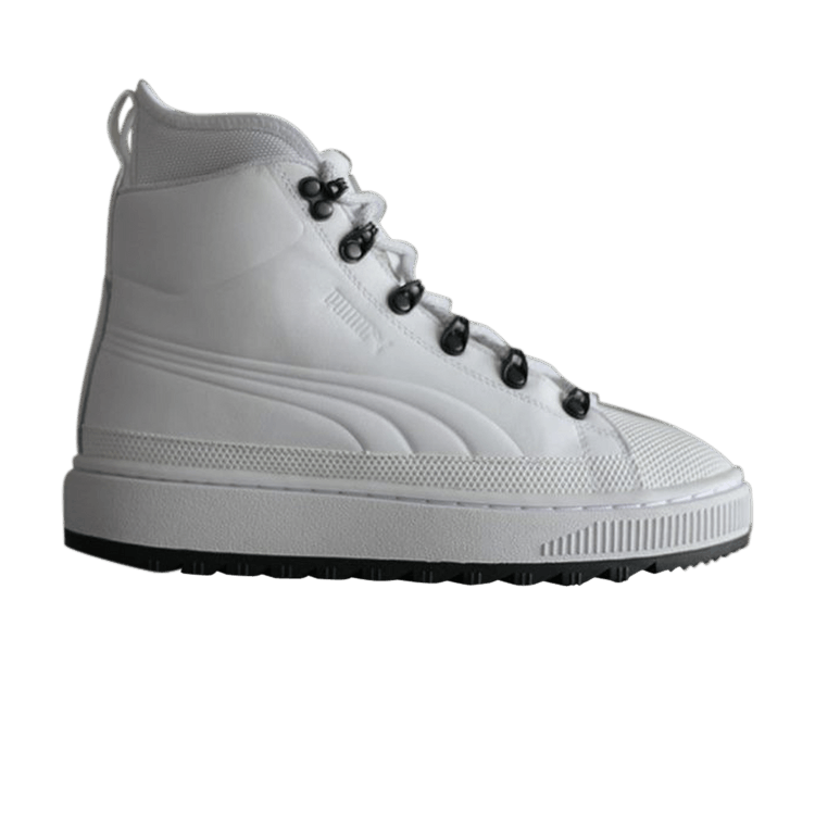 Puma The Ren Boot 'White' — White/Black