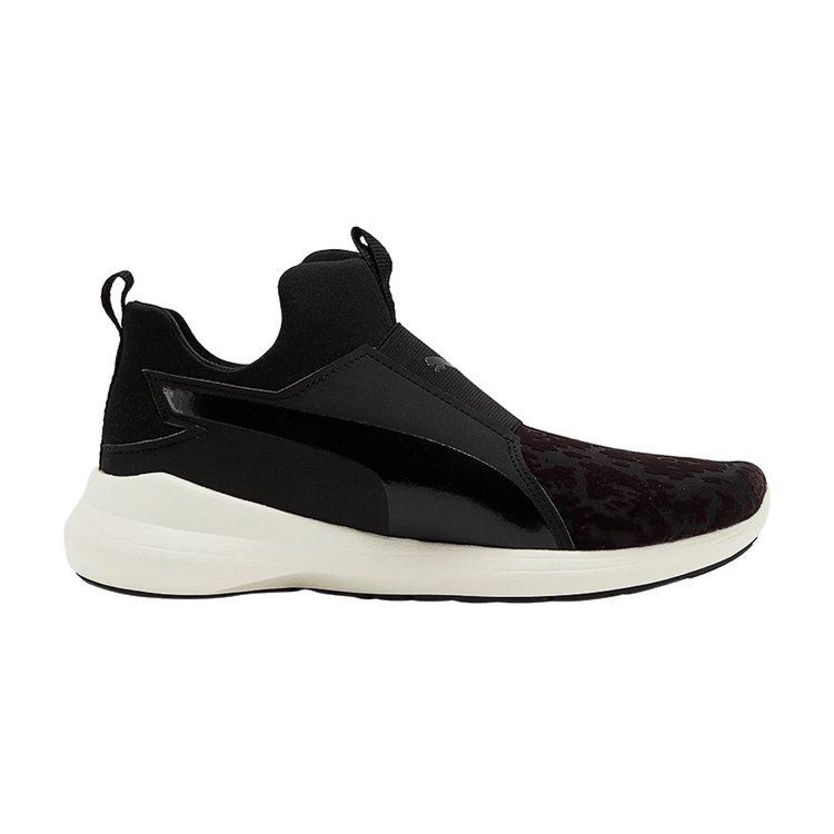Puma Wmns Rebel Mid VR 'Quiet Shade' — Black/Black