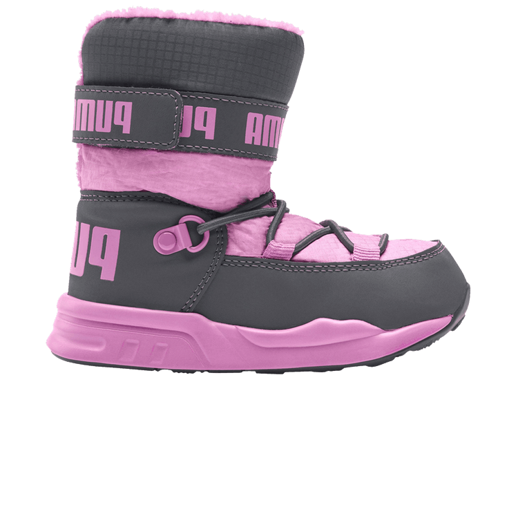 Puma Trinomic Boot Little Kid 'Iron Gate Orchid' — Iron Gate/Orchid
