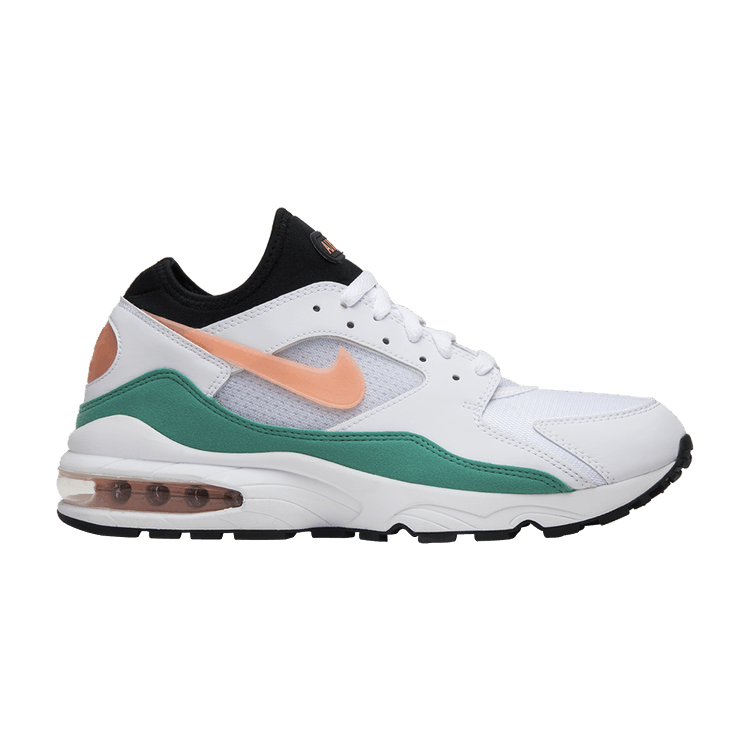 Nike Air Max 93 'Watermelon' — white/crimson bliss-kinetic green