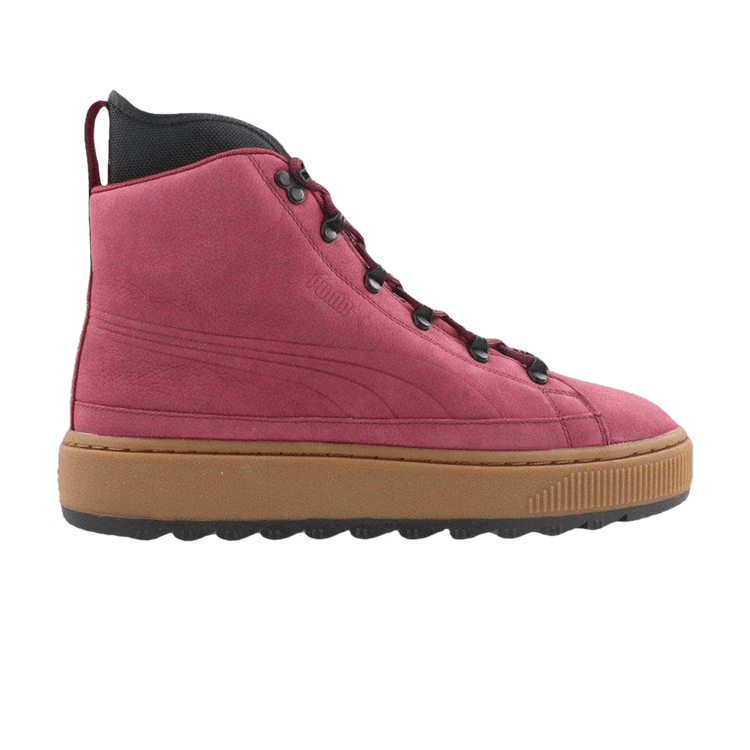 Puma The Ren Boot 'Tibetan Red Gum' — Tibetan Red/Gum