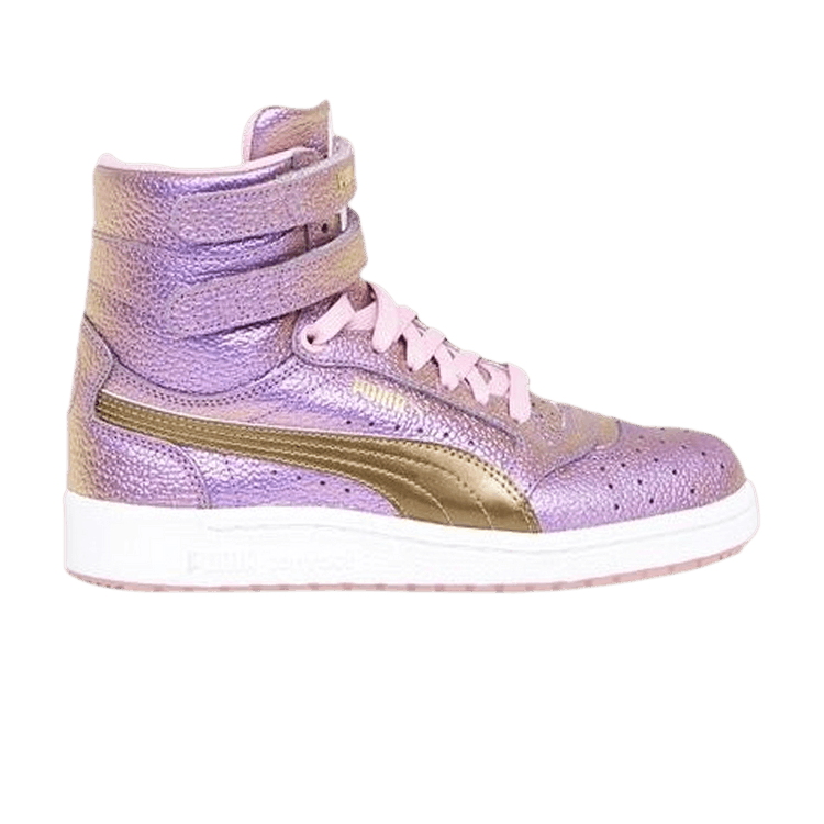 Puma Wmns Sky 2 High Reset 'Prism Pink Metallic Gold' — Prism Pink/Metallic Gold