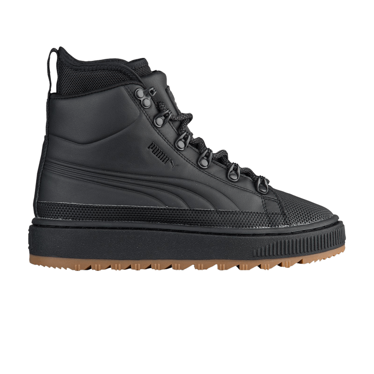 Puma The Ren Boot Junior 'Black' — Black
