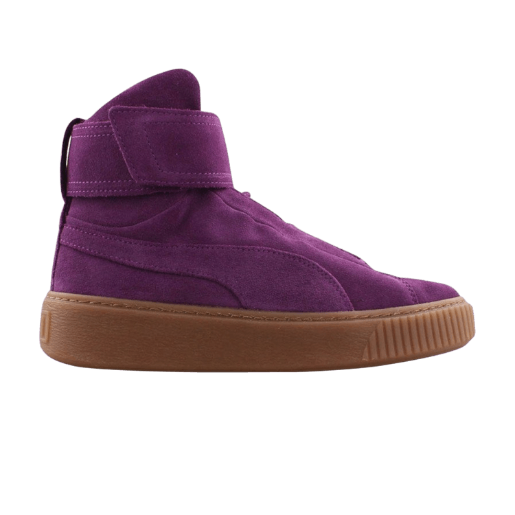 Puma Wmns Platform Mid 'Dark Purple' — Dark Purple-Dark Purple