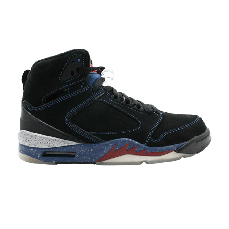 Air Jordan Sixty Plus — Black/Varsity Red-French Blue
