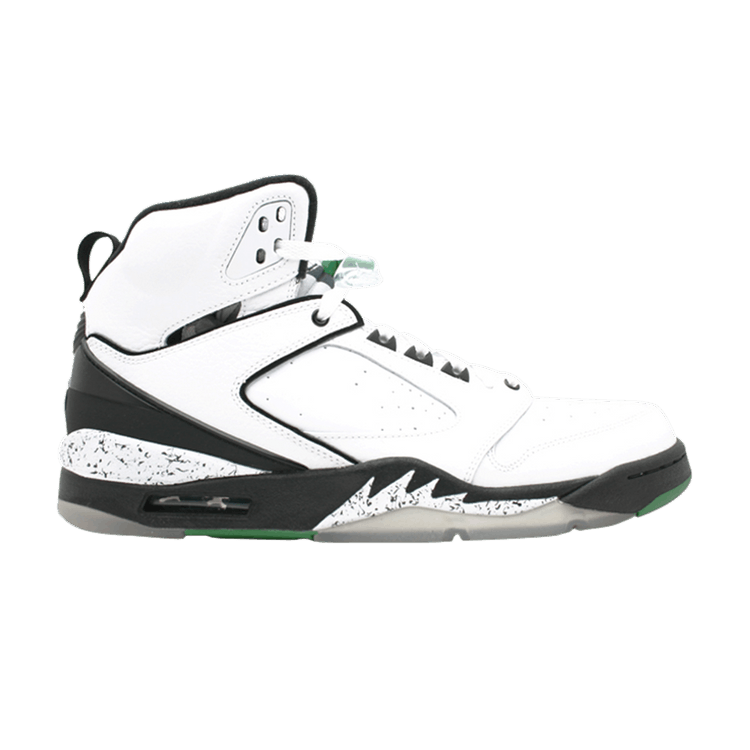 Air Jordan Sixty Plus — White/Classic Green-Black