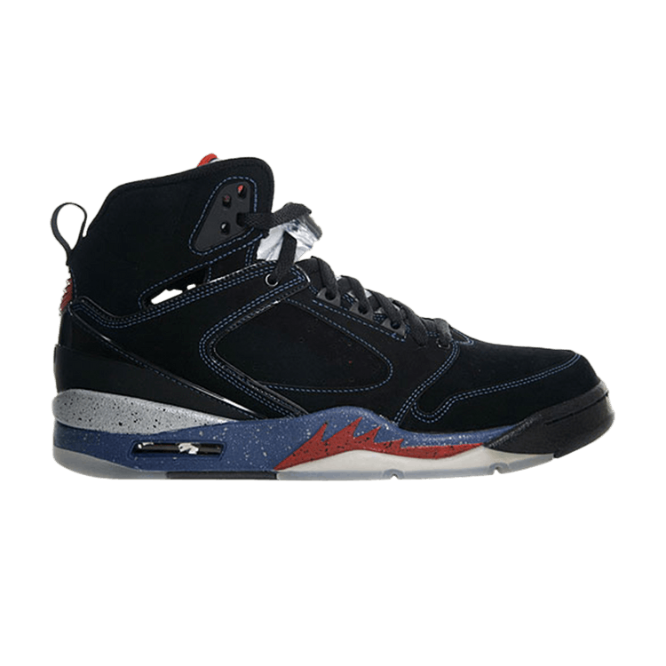 Air Jordan Sixty Plus GS — Black/Varsity Red-French Blue