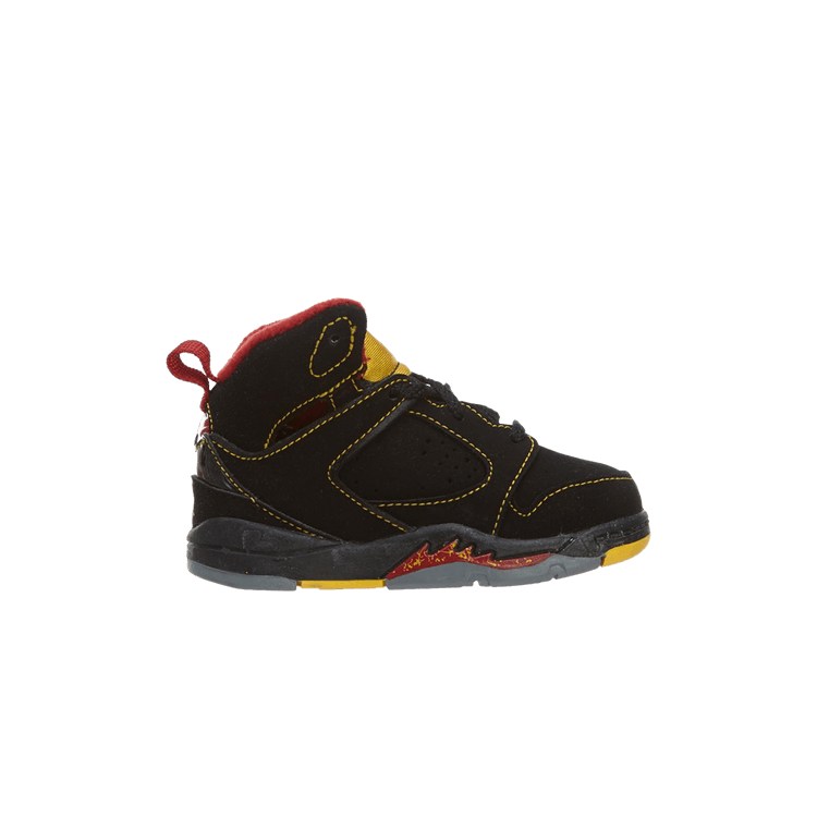 Air Jordan Sixty Plus TD 'Black' — Black/Varsity Maize-Varsity Red
