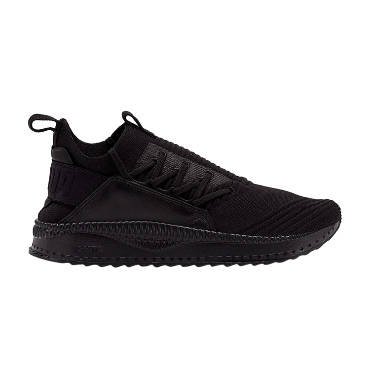 Puma Tsugi Jun 'Black' — Black/Black