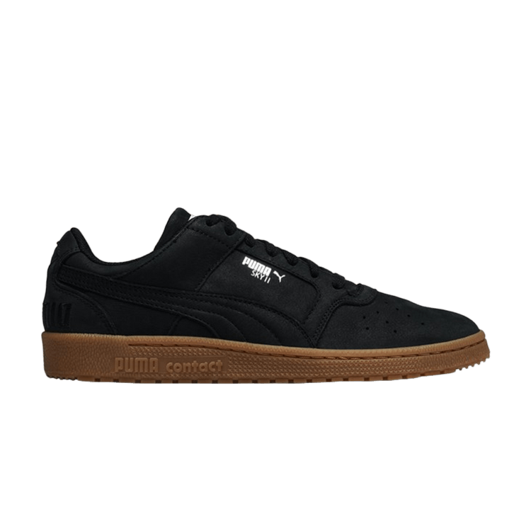 Puma Diamond x Sky II Low 'Black Gum' — Black/Black