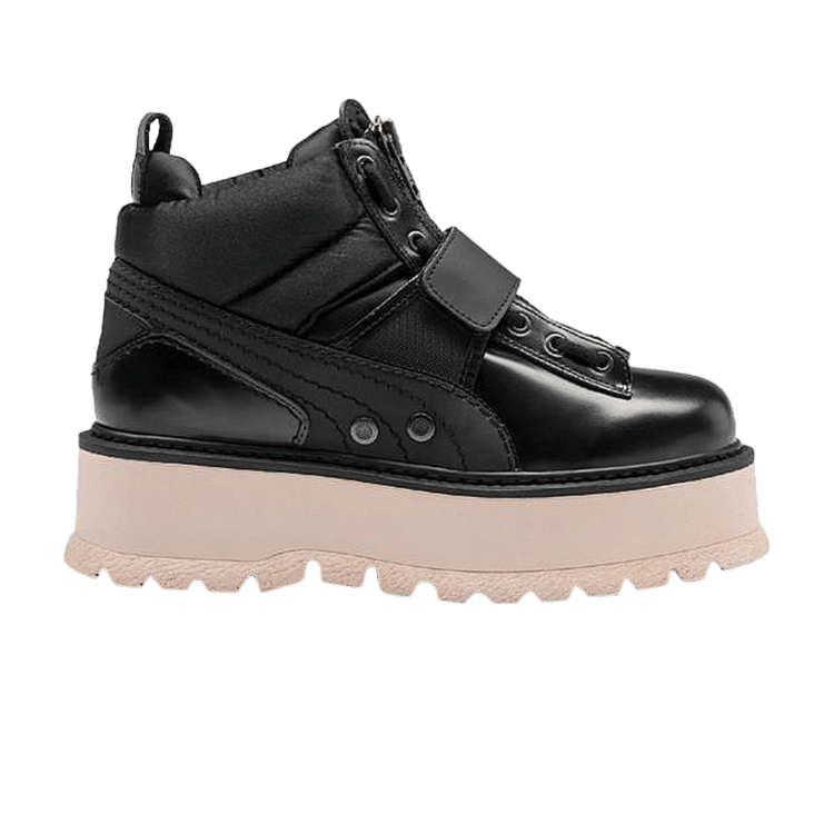 Fenty x Puma Wmns Sneaker Boot Strap 'Black' — Black