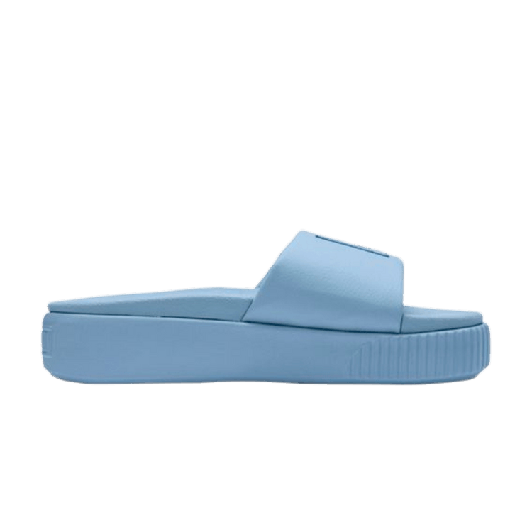 Puma Wmns Platform Slide 'Cerulean' — Cerulean/Peacoat