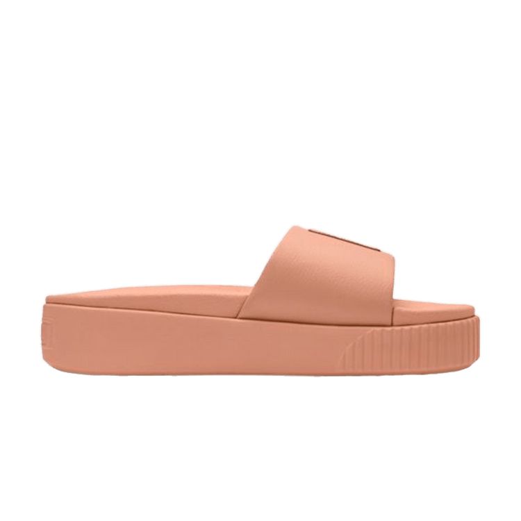 Puma Wmns Platform Slide 'Dusty Coral' — Dusty Coral/Puma Black