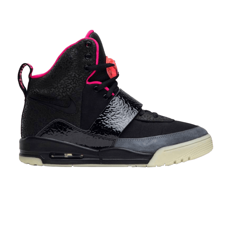 Nike Air Yeezy 'Blink' Sample — Black/Black