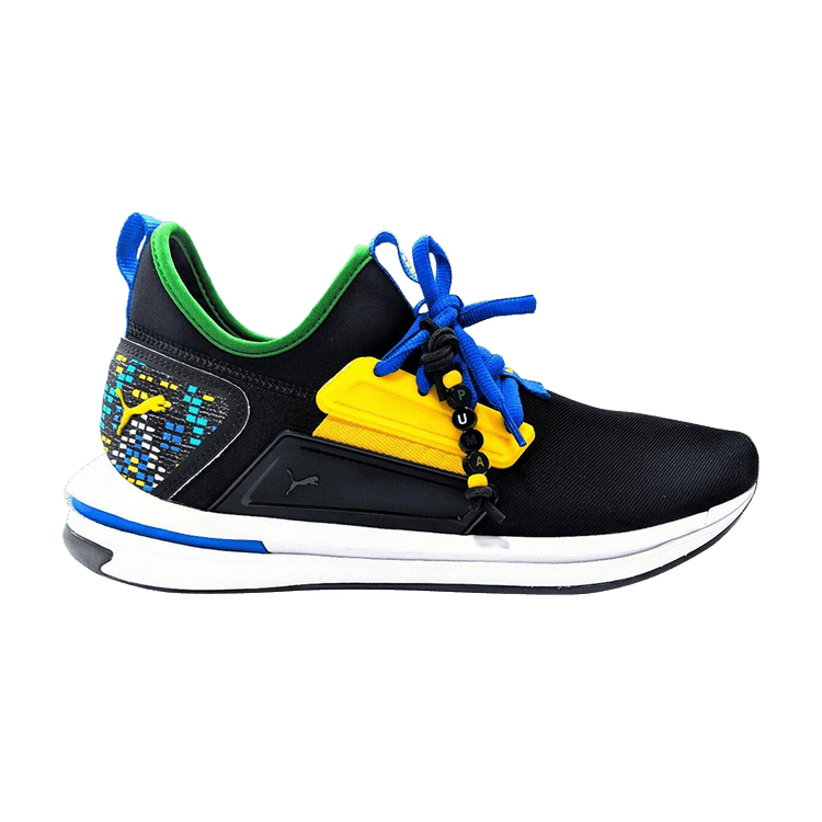 Puma Ignite Limitless SR 'Carnival' — Black/Multi-Color